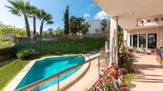 Xalet a Son Dureta. Fantstica villa familiar en palma y con bellas vistas a la cate