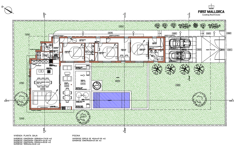 Foto 48037f21-11cf-4356-9fb0-54116f24329f. Finca rústica exclusivo terreno con proyecto en cala magrana en Manacor
