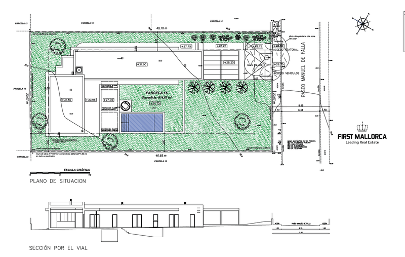 Foto 90064219-a9fc-4414-ae2a-dc3178793227. Finca rústica exclusivo terreno con proyecto en cala magrana en Manacor