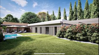 Finca rústica en Cala Magrana-Cala Anguila-Cala Mendia. Exclusivo terreno con proyecto en cala magrana