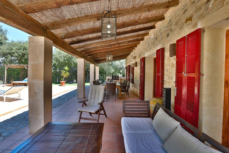 Foto 444ea841-e154-4025-a1a1-1a9355fe8a24. Location mas avec piscine dans Porreres