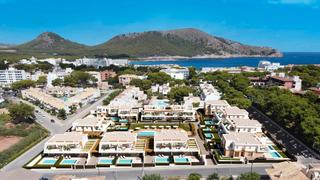 Xalet a Cala Ratjada. Apartamentos y casas de nueva construcción en una ubicación priv