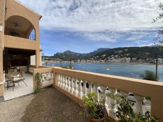 Apartament a Sóller. Estupendo apartamento con vistas al mar y  licencia de alquiler
