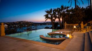 Xalet a Costa de la Calma. Impresionante villa con vistas a la bahía de santa ponsa y al ma