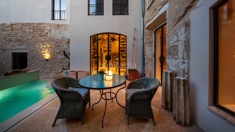 Foto b64d8d5b-27ff-43a1-a6ec-f86986e47a26. Casa aparellada amb piscina a Felanitx poble Felanitx
