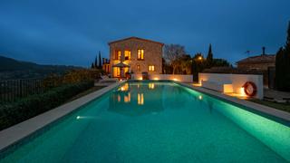 Chalet à Puigpunyent. Magnifica villa en venta en galilea puigpunyent con piscina y li