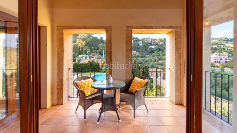 Foto a7967b1e-24ec-44eb-9d3a-2877ec3df6ed. Chalet con piscina in Puigpunyent