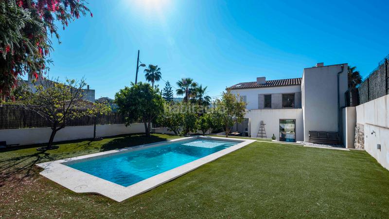 Foto 4564c401-c8d2-4492-9c9d-3ba7671b83d2. Doppelhaus mit pool in Calvià poble Calvià