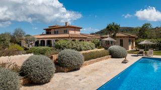 Masia a S´Horta - Cas Concos des Cavaller - Es Carritxó. Finca mediterránea con amplia vista en cas concos