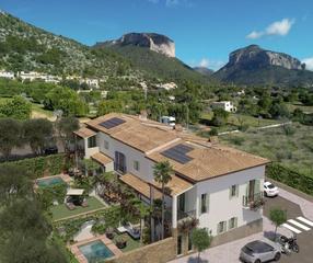 Casa aparellada a Alaró. Impresionante adosado de nueva construcción en alaró, mallorca.