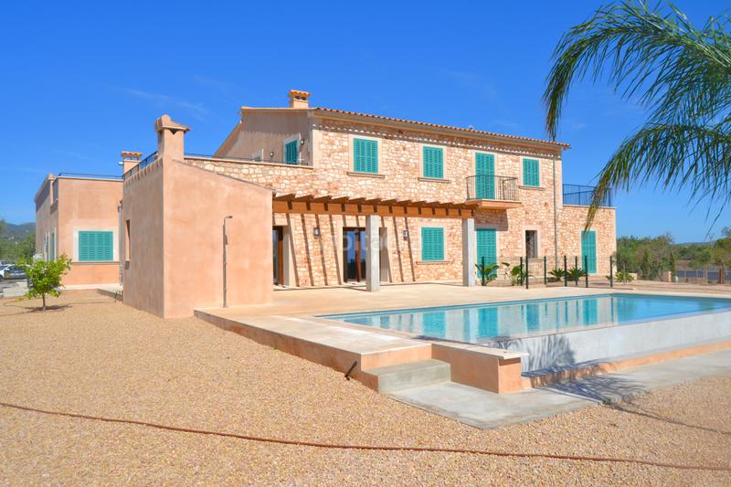 Foto bf8264cd-4b81-4a21-96db-9bab794700a2. Affitto casale con piscina in Portocolom Felanitx