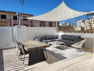 Penthouse in Santa Catalina. Ático luminoso con terraza privada en la codiciada zona de santa