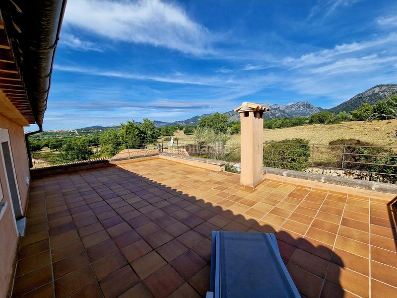 Foto 25d2cdde-1c36-465e-94ec-b1cf67c871e0. Affitto casa bifamiliare con piscina in Campanet