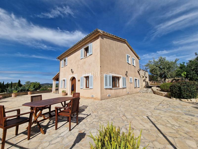 Foto 451149fe-8f24-4a6f-b990-0178fe0908e6. Affitto casa bifamiliare con piscina in Campanet