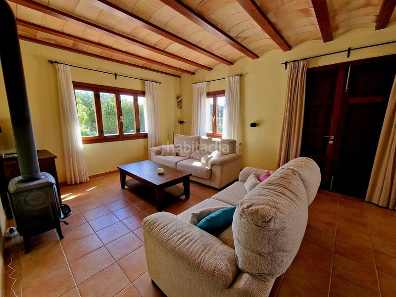 Foto 46809ee6-e7ac-46bc-84b9-b4eadb619fc0. Affitto casa bifamiliare con piscina in Campanet