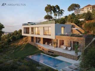 Finca rústica a Portals Nous. Parcela edificable con proyecto y licencia en portals nous con v