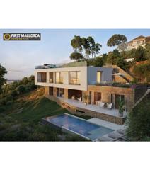 Finca rústica a Portals Nous. Parcela edificable con proyecto y licencia en portals nous con v