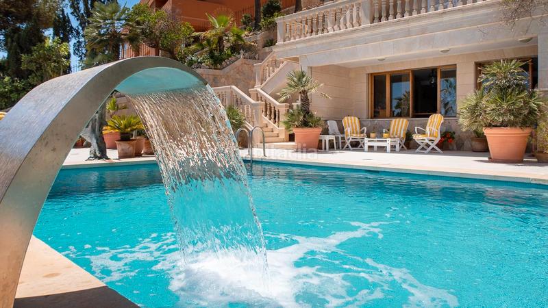 Foto 1d741b9b-a826-4bbf-82a5-03218d060781. Chalet mit pool in Cala Vinyes Calvià