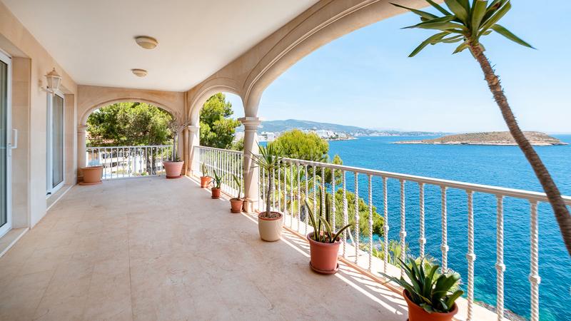 Foto 58778eef-4c53-448e-8b02-08e626f63734. Chalet mit pool in Cala Vinyes Calvià