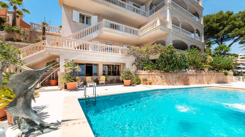 Foto 62008130-c5d0-4ad4-a87a-1a028513f497. Chalet mit pool in Cala Vinyes Calvià