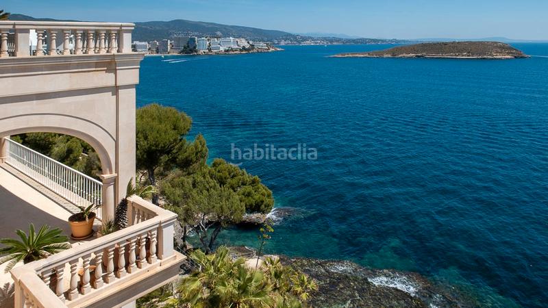 Foto 8bbcf070-7fef-43a8-bfa4-7768d0e7963b. Chalet mit pool in Cala Vinyes Calvià