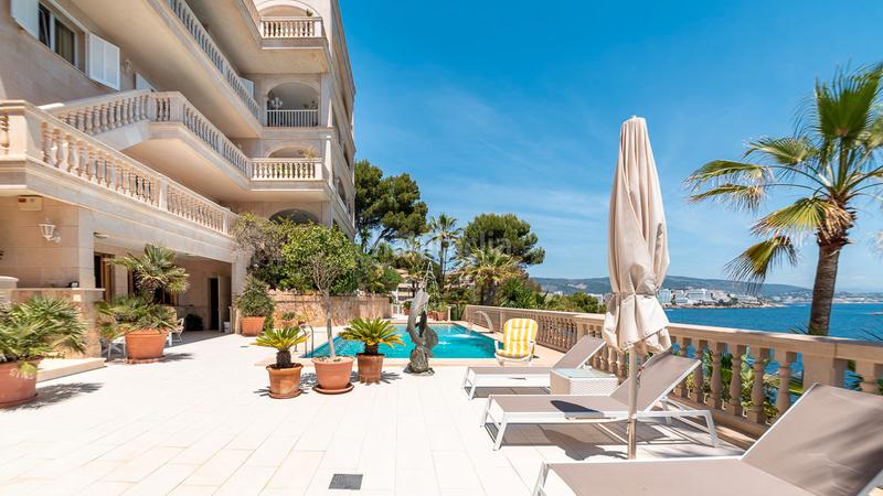 Foto c214dcfa-447b-4e00-9bea-5d63f3cdbd32. Chalet mit pool in Cala Vinyes Calvià