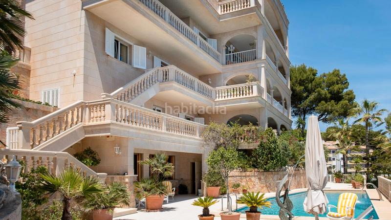 Foto c64a30d5-cd81-4e25-bfbc-896c97f02499. Chalet mit pool in Cala Vinyes Calvià