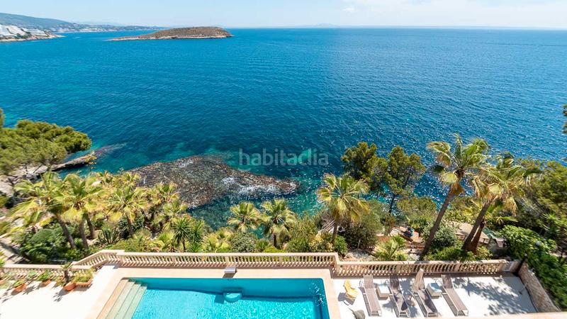 Foto d28df65a-902a-4a43-9a00-f6f3ff274c31. Chalet mit pool in Cala Vinyes Calvià