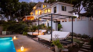Xalet a Cala Vinyes. Amplio chalet con vistas al mar en venta en cas catala