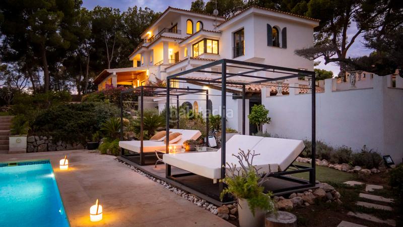 Foto 24d0e4d9-5660-4b8f-9f37-3bb21da7628d. Chalet mit pool in Cala Vinyes Calvià