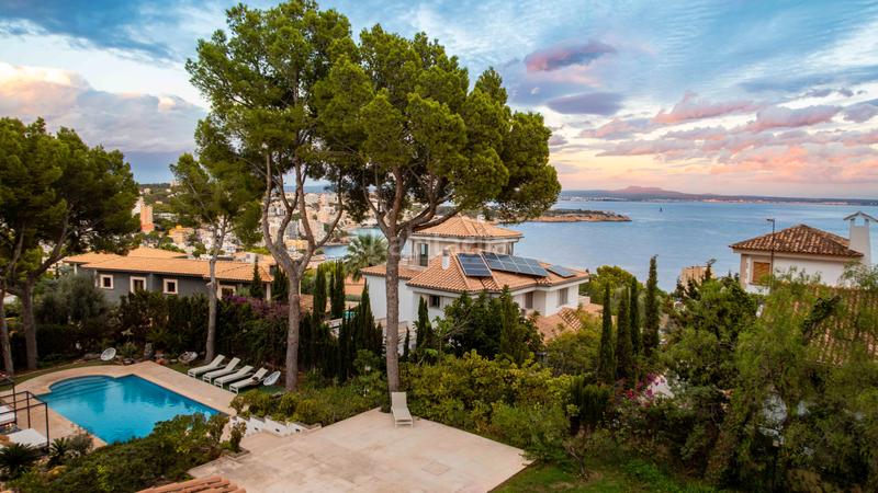 Foto abec1e78-e146-43ce-a82d-364a8359ed9a. Chalet mit pool in Cala Vinyes Calvià