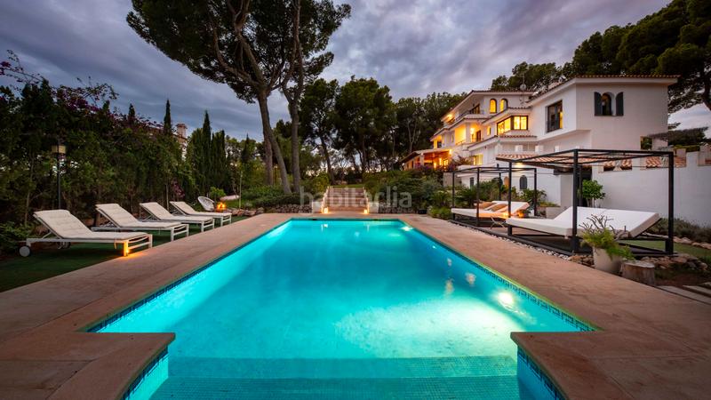 Foto cfb1d89c-4094-4a02-b9cb-200437377de3. Chalet mit pool in Cala Vinyes Calvià