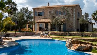 Masia a Santanyí Poble. Elegante finca mallorquina cerca de santanyi, en el sureste de m