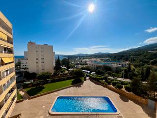 Apartament a Portals Nous. Estupendo piso reformado de 2 dormitorios con vistas al mar, 2 t