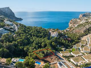 Finca rústica a Port D´Andratx. Terreno urbano en cala llamp, puerto andratx