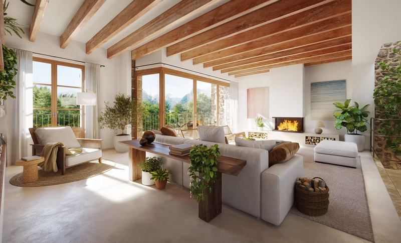 Foto 240a674f-67cf-4885-bef6-8613dd2d24f3. Finca rústica interesante proyecto de construcción en Sóller