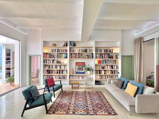 Planta baja en Marquès de Fontsanta. Elegante planta baja con arquitectura clara, patio, piscina priv