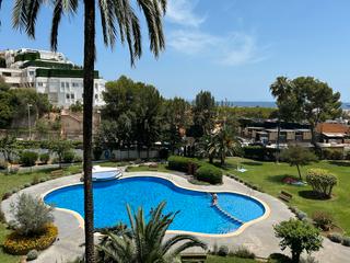 Apartament a Portals Nous. Elegante apartamento reformado con vistas al mar en exclusivo co