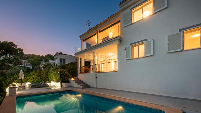 Foto 763b0635-bd3b-4b89-b6a6-597b7aaef216. Rent chalet with pool in Peguera Calvià