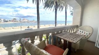 Apartment in Es Portixol-Es Molinar. Encantador apartamento con terraza y vistas al mar en portitxol