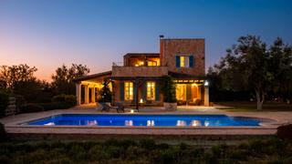 Masia a S´Alquería Blanca - Calonge. Finca con etv en santanyi