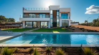 Chalet en Son Gual. Villa de nueva construcción de lujo en son gual. las mejores vis