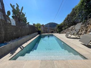 Rent Towny house in Pollença Poble. Encantadora casa de pueblo en pollença con piscina y vistas al p