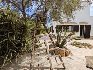 Casa aparellada a S´Alquería Blanca - Calonge. Casa con toque mallorquín a poca distancia de cala llombards