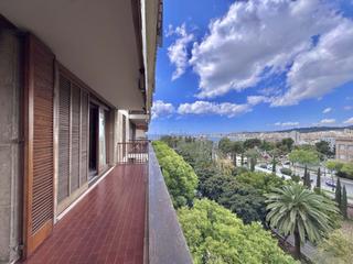 Apartment in Jaume III. Espacioso apartamento con vistas al mar en el centro de palma