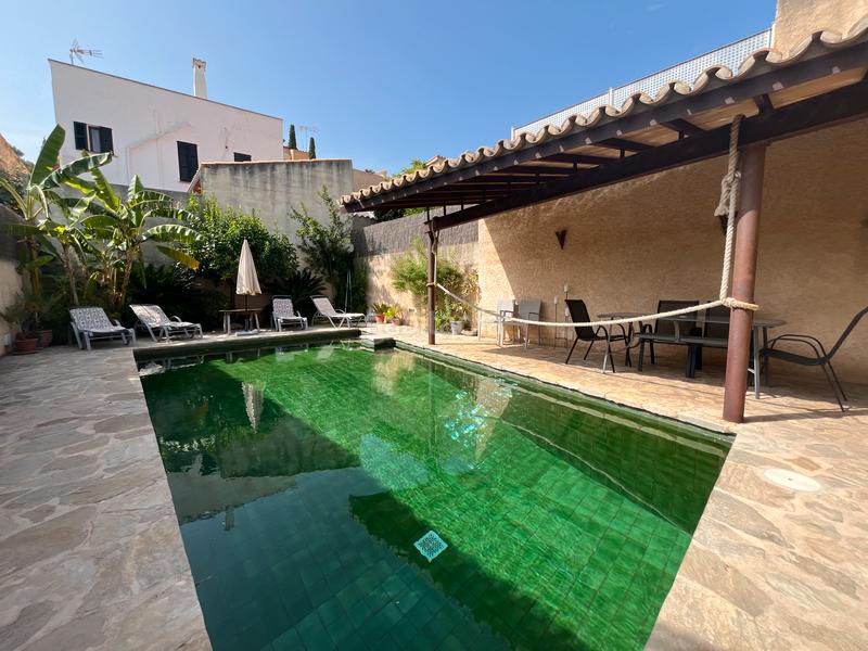 Foto b719f266-a9f1-4993-9d77-6b9ef950edff. Affitto casa bifamiliare con piscina in Pollença poble Pollença