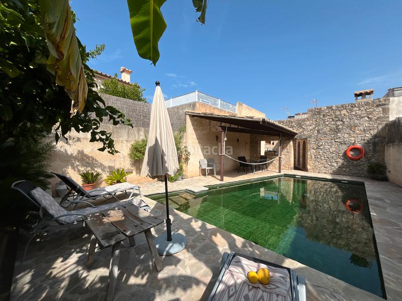 Foto 55af036d-5481-430e-a2da-a7f0d904525b. Location maison jumelée avec piscine dans Pollença poble Pollença
