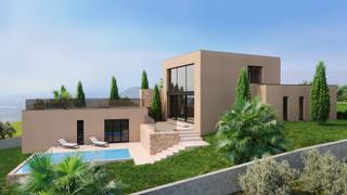Finca rústica a Son Gual. Solar excepcional con proyecto y licencia en son gual  vistas pa