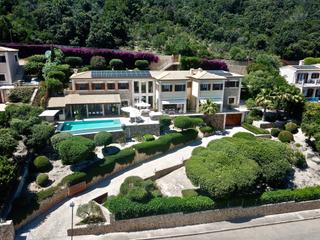 Chalet à Pollença Poble. Exclusiva villa de lujo con vistas al mar en una ubicación privi