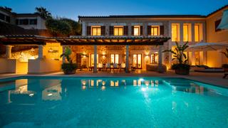 Chalet à Pollença Poble. Exclusiva villa de lujo con vistas al mar en una ubicación privi